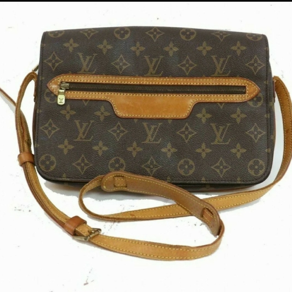 AUTHENTIC LOUIS VUITTON ST. GERMAIN CROSSBODY BAG